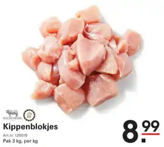 Sligro-M Kippenblokjes aanbieding