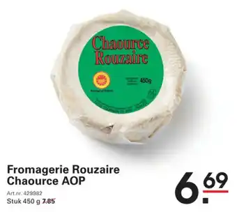 Sligro-M Fromagerie Rouzaire Chaource AOP aanbieding