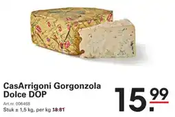 Sligro-M CasArrigoni Gorgonzola Dolce DOP aanbieding