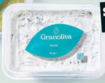 Sligro-M Granoliva Dips Tzatziki aanbieding