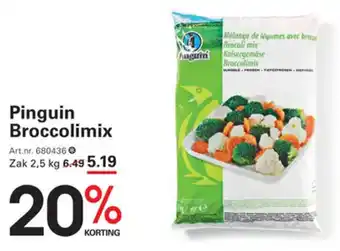 Sligro-M Pinguin Broccolimix aanbieding