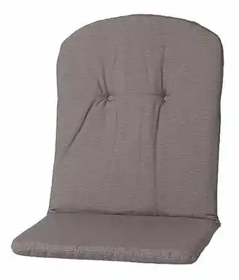 Dreamland Madison kussen voor stapelstoel met hoge rug Panama taupe aanbieding
