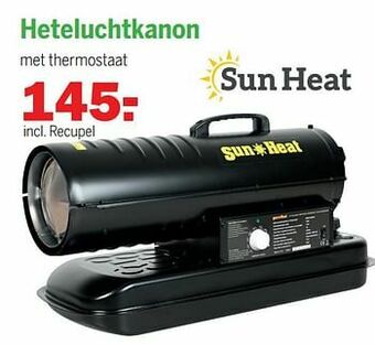 Heteluchtkanon