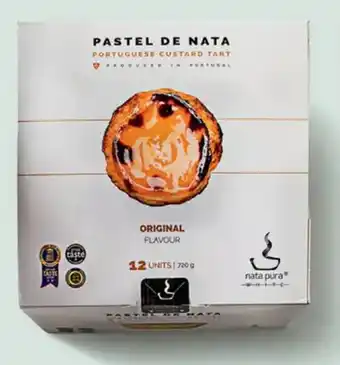 Sligro-M Nata pura pastel de nata aanbieding