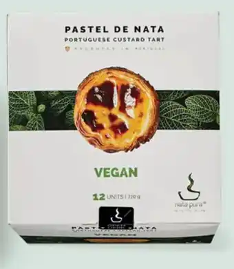 Sligro-M Nata pura pastel de nata aanbieding