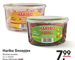 Sligro-M Haribo Snoepjes aanbieding