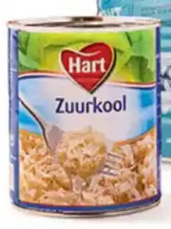 Sligro-M Kramer en Hart Zuurkool aanbieding