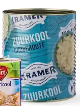 Sligro-M Kramer en Hart Zuurkool aanbieding