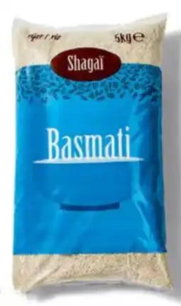 Sligro-M Shagaï Basmatirijst aanbieding