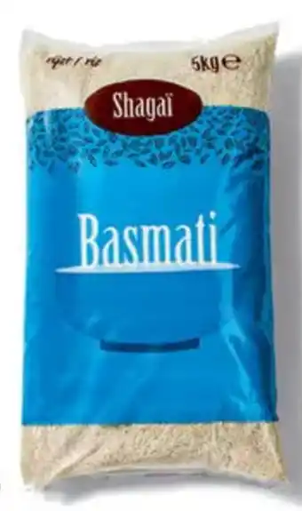 Sligro-M Shagaï Basmatirijst aanbieding