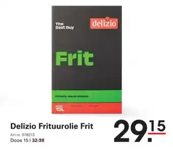 Sligro-M Delizio Frituurolie Frit aanbieding