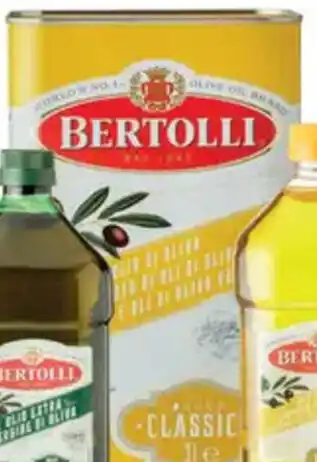 Sligro-M Bertolli olijfolie classico aanbieding