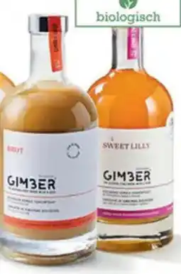 Sligro-M Gimber gemberconcentraat n2 brut s1 sweet lilly aanbieding