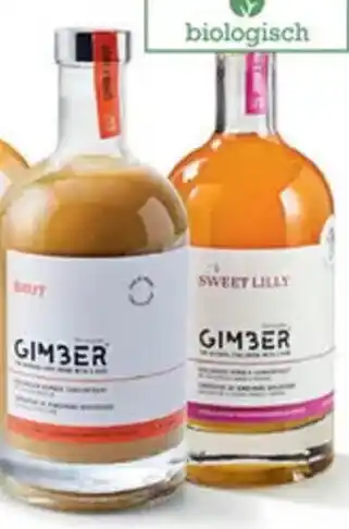 Sligro-M Gimber gemberconcentraat n2 brut s1 sweet lilly aanbieding