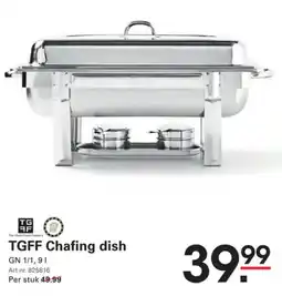 Sligro-M TGFF Chafing dish aanbieding