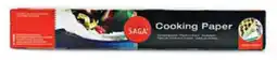 Sligro-M Saga Kook- & bakpapier aanbieding