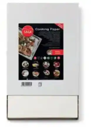 Sligro-M Saga Kook- & bakpapier aanbieding