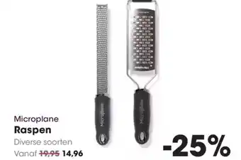 Hanos Microplane Raspen aanbieding