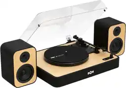 Coolblue House of Marley Revolution BT avec enceintes aanbieding