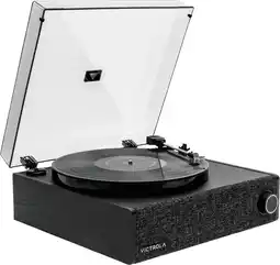 Coolblue Victrola Eastwood LP Noir aanbieding