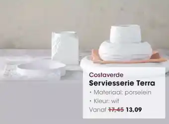 Hanos Costaverde Serviesserie Terra aanbieding