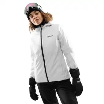 Decathlon Dames Wintersport Heren ski- & snowboardjas Core Engel Wit aanbieding