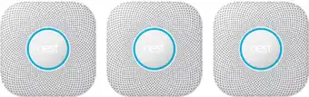 Coolblue Google Nest Protect V2 Pile Lot de 3 aanbieding