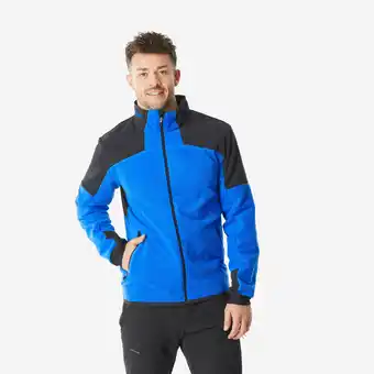 Decathlon Warme fleece wandeljas voor heren SH500 MOUNTAIN aanbieding