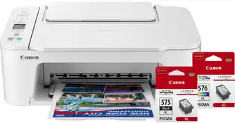 Coolblue Canon PIXMA TS3751i + 1 Set de Cartouches XL Supplémentaires aanbieding