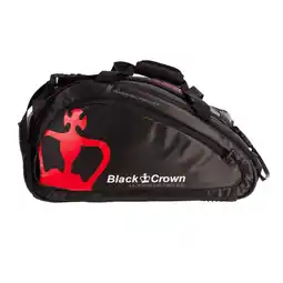 Decathlon Padel bag Black Crown Ultimate Pro 2.0 black and red aanbieding