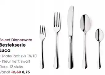 Hanos Select Dinnerware Bestekserie Luca aanbieding