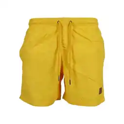 Decathlon Heren Blok Zwemshorts (Chroom Geel) aanbieding