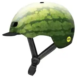 Decathlon NUTCASE Little Nutty MIPS kinderfietshelm, WATERMELON aanbieding