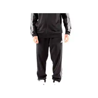 Decathlon Sweatbroek adidas Primegreen Essentials Warm-Up Tapered 3-Stripes aanbieding