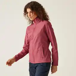 Decathlon De Connie V waterafstotende wandelsoftshelljas voor dames aanbieding