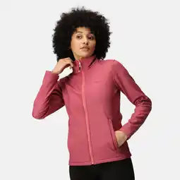 Decathlon De Connie V waterafstotende wandelsoftshelljas voor dames aanbieding