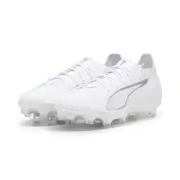 Decathlon ULTRA 5 PRO FG/AG voetbalschoenen PUMA White aanbieding