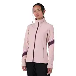 Decathlon Rossignol Stropile Fleece Fz damessweater aanbieding