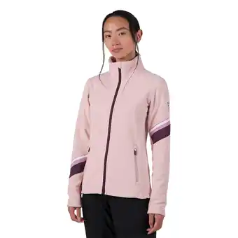 Decathlon Rossignol Stropile Fleece Fz damessweater aanbieding