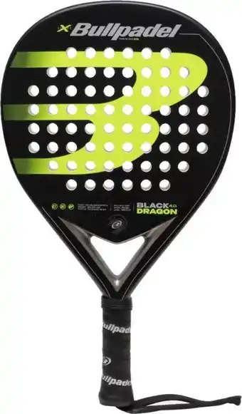 Decathlon Bullpadel Black Dragon 4.0 aanbieding