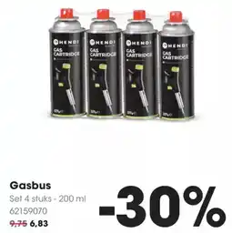 Hanos Gasbus aanbieding