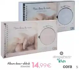 Cora Atmosphera for kids Album doos + afdruk aanbieding