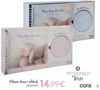 Cora Atmosphera for kids Album doos + afdruk aanbieding