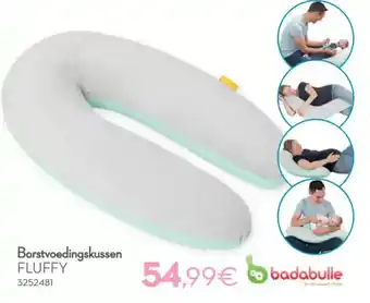 Cora Badabulle Borstvoedingskussen fluffy aanbieding