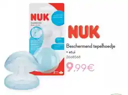 Cora Nuk beschermend tepelhoedje + etui aanbieding