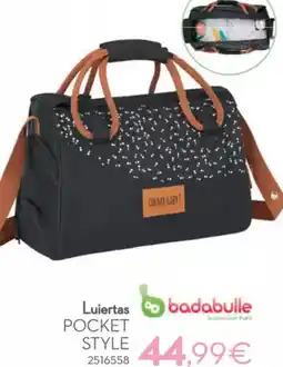 Cora Badabulle luiertas  pocket style aanbieding