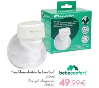 Cora Bebeconfort handsfree elektrische borstkolf aanbieding