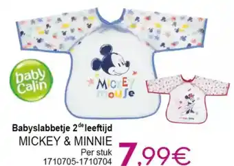 Cora Babyslabbetje 2de leeftijd aanbieding