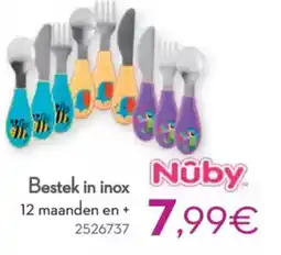 Cora Nuby bestek in inox aanbieding