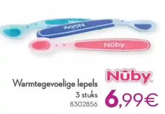 Cora Nuby warmtegevoelige lepels aanbieding